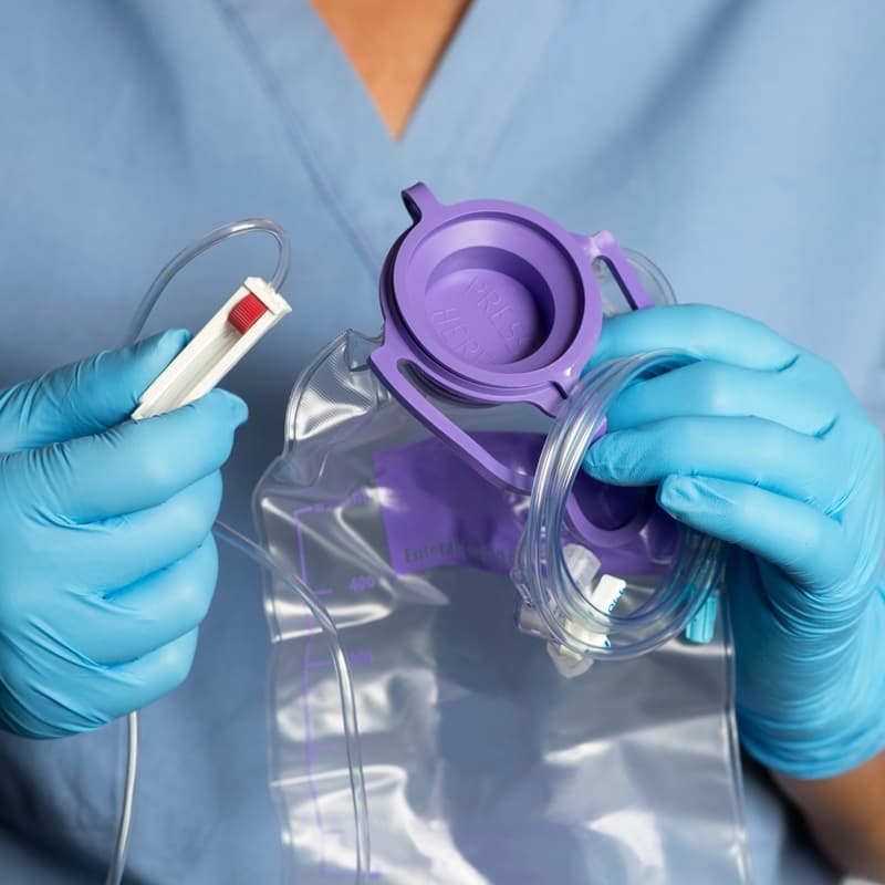 Enteral feeding equipment