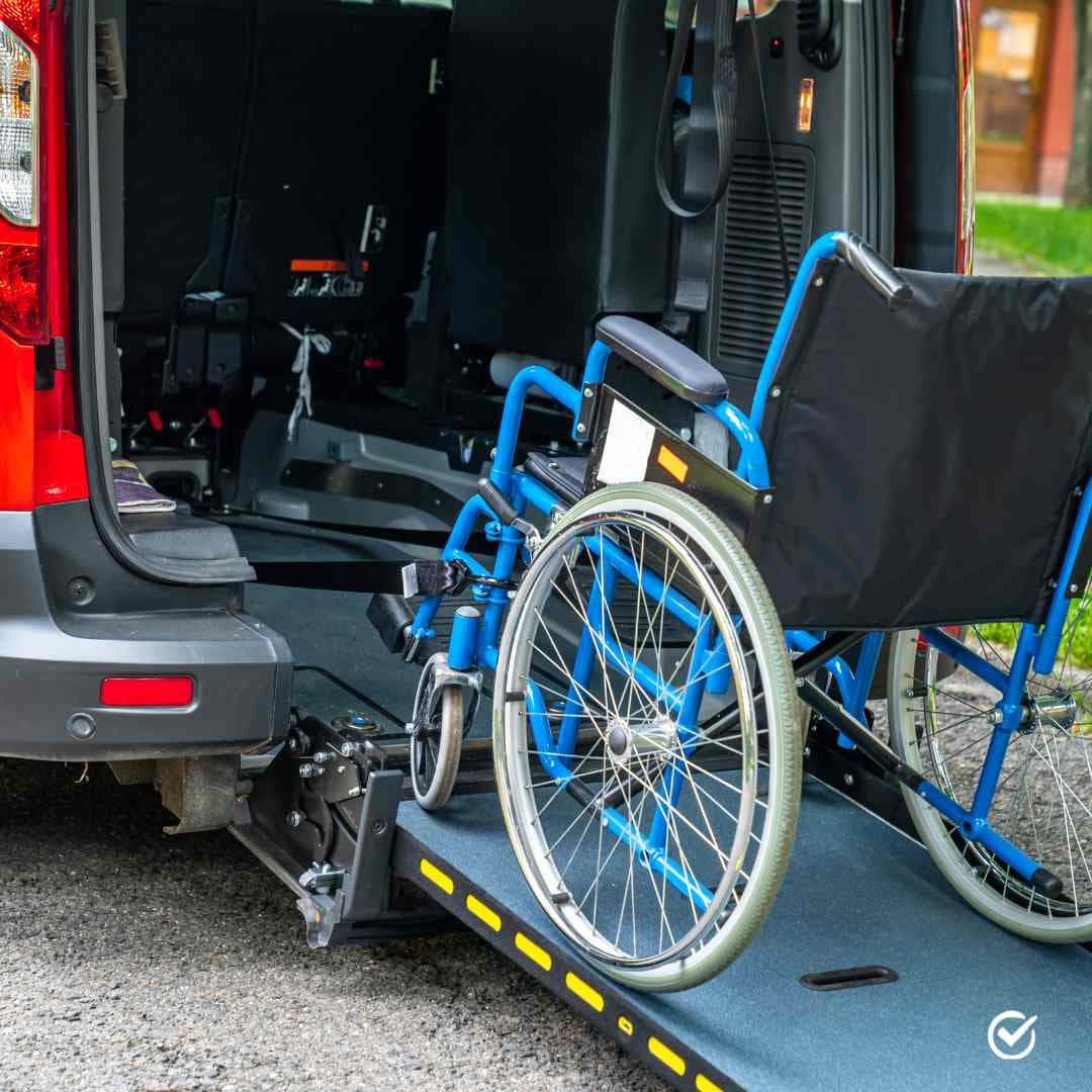 Wheelchair transport assistance
